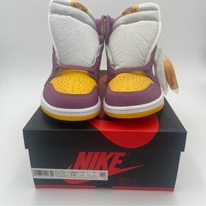 Air Jordan 1 Retro High OG Brotherhood SZ 10.5-EU 44.5 -UK 9.5-555088-706